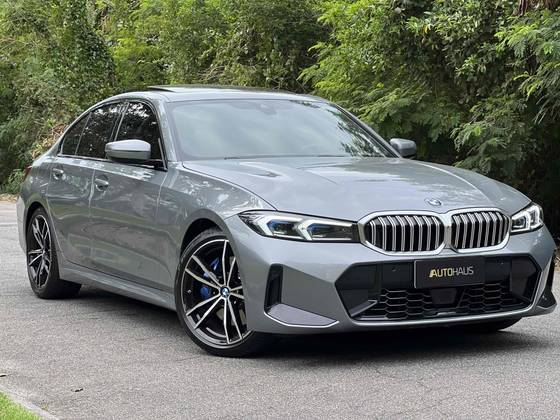 BMW 320i 2.0 16V TURBO FLEX M SPORT AUTOMÁTICO